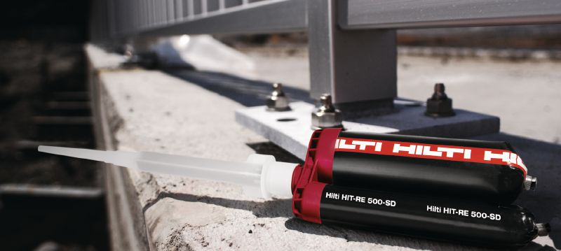 Phân phối hóa chất cấy thép Hilti TPHCM