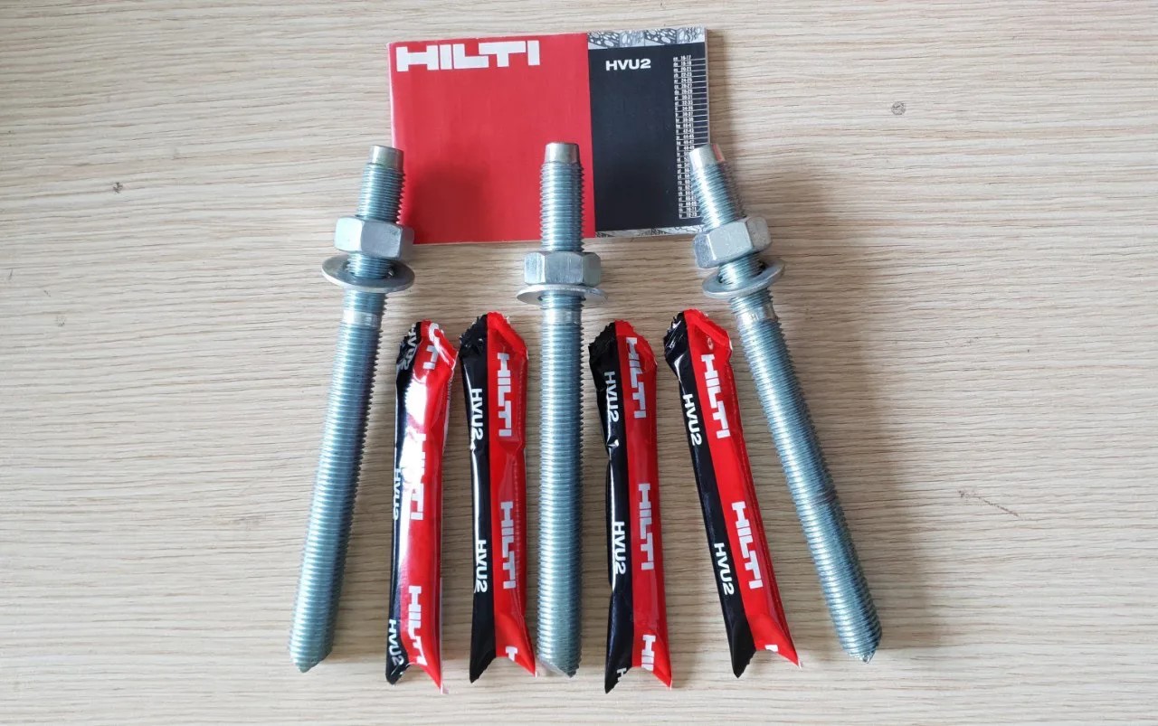 Phân phối hóa chất cấy thép Hilti TPHCM